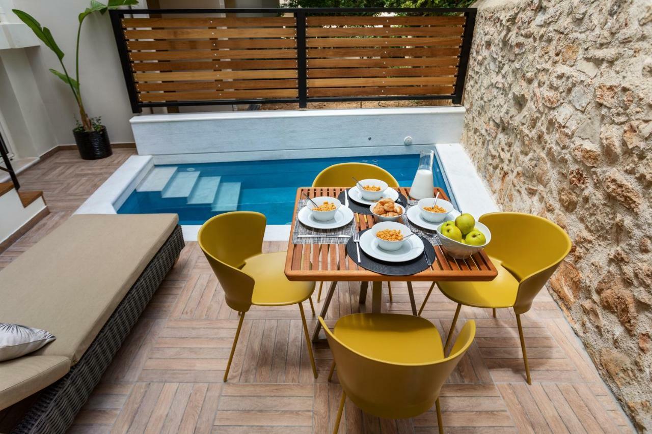 شقة Elvina City House خانيا المظهر الخارجي الصورة