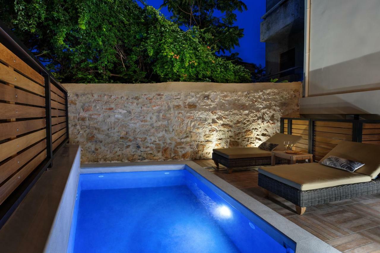 شقة Elvina City House خانيا المظهر الخارجي الصورة