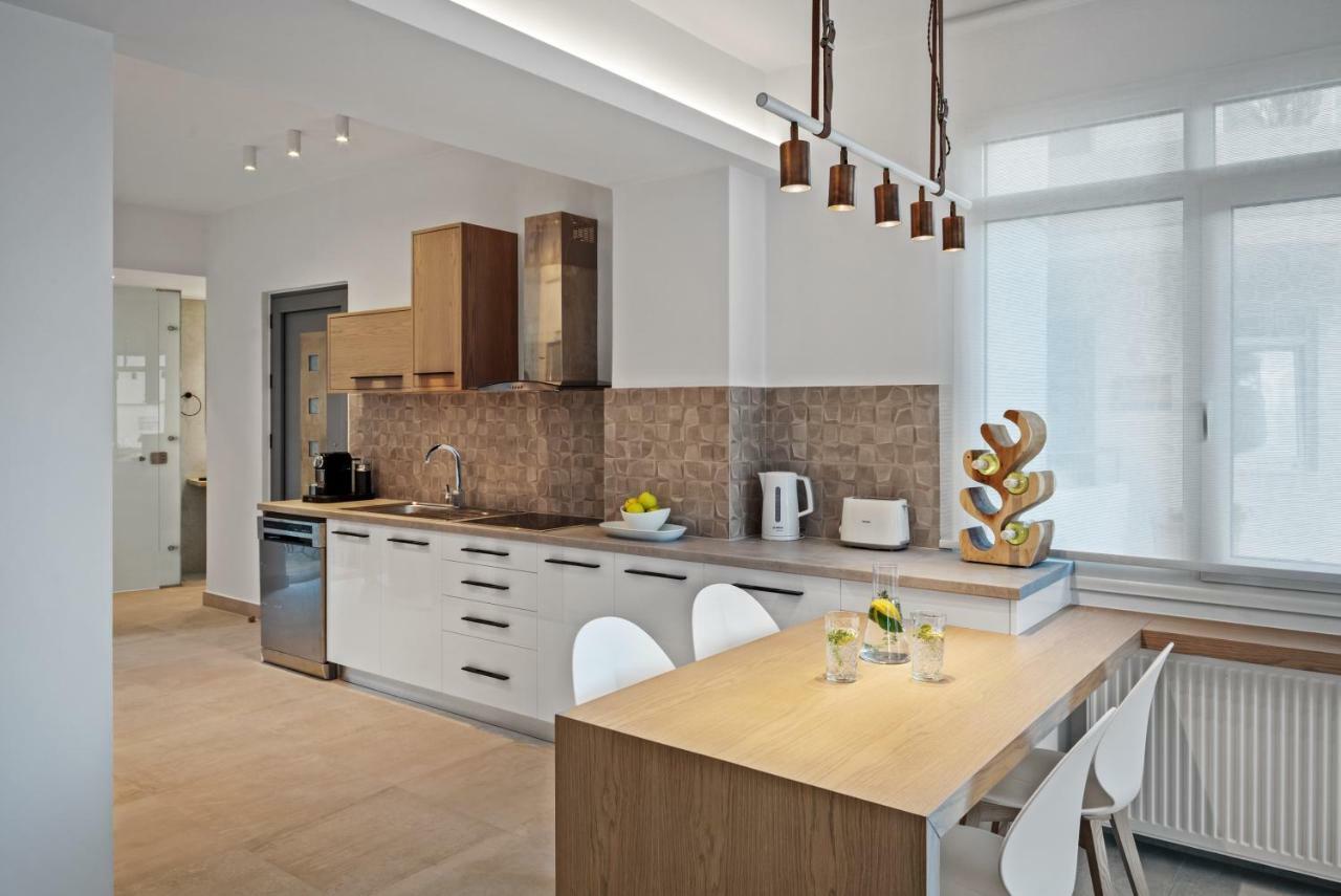 شقة Elvina City House خانيا المظهر الخارجي الصورة