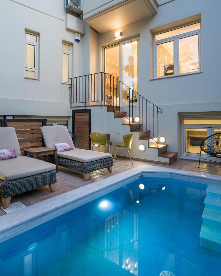 شقة Elvina City House خانيا المظهر الخارجي الصورة