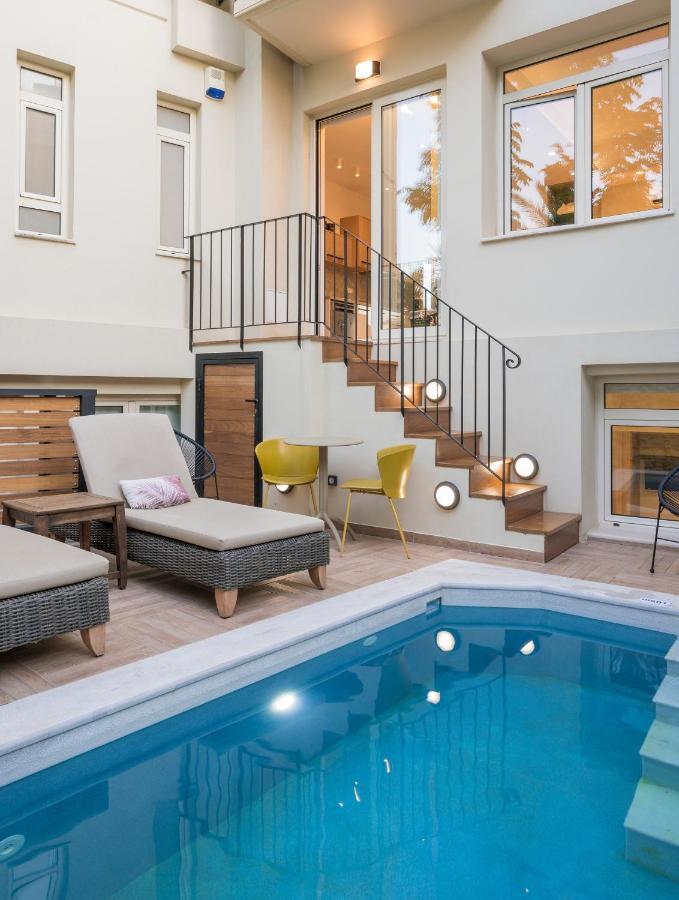 شقة Elvina City House خانيا المظهر الخارجي الصورة