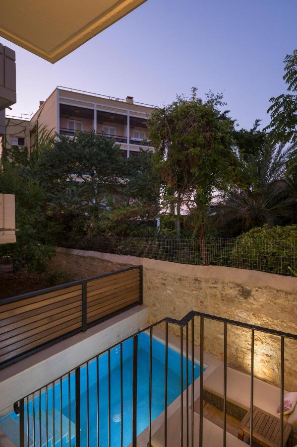 شقة Elvina City House خانيا المظهر الخارجي الصورة