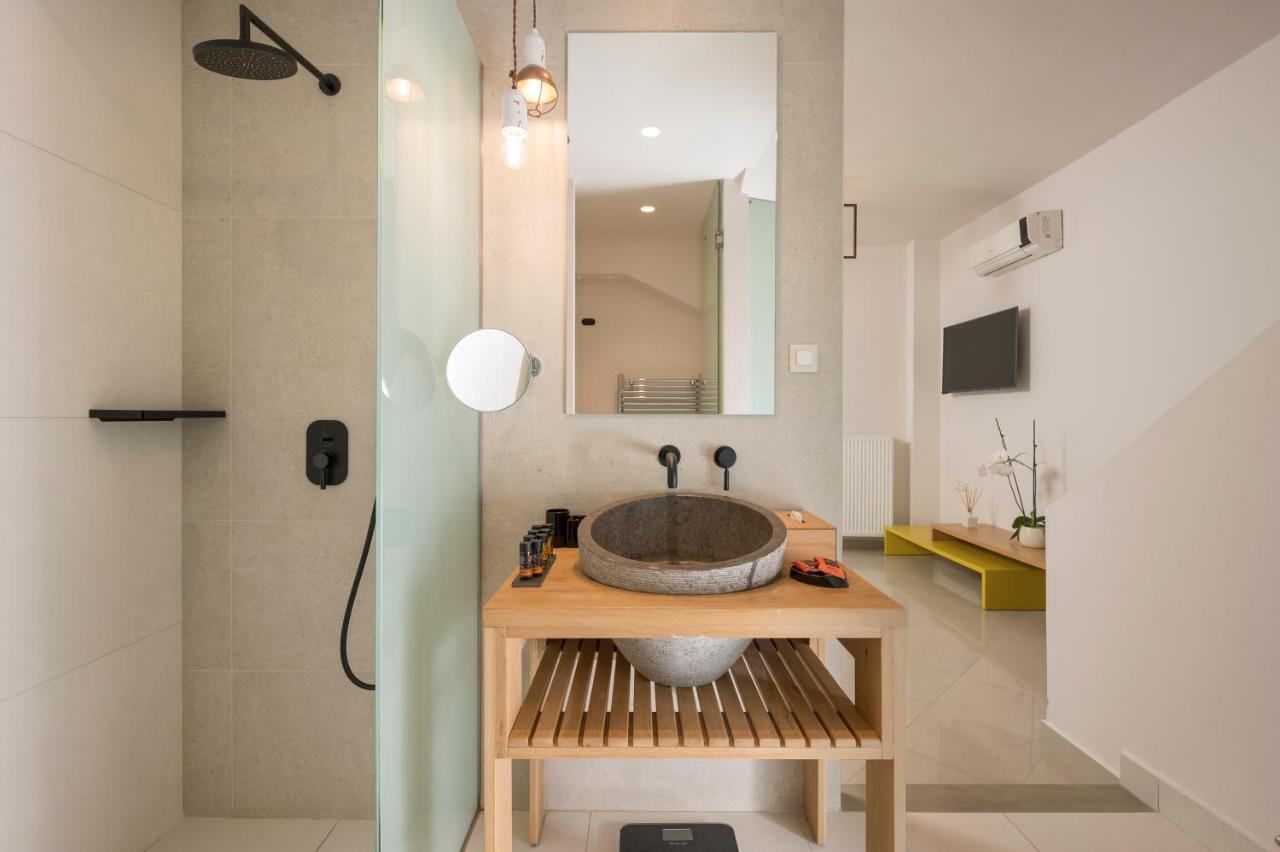 شقة Elvina City House خانيا المظهر الخارجي الصورة